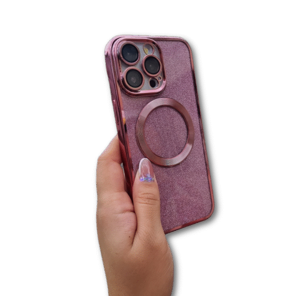 Funda Escarchada MagSafe para iPhone