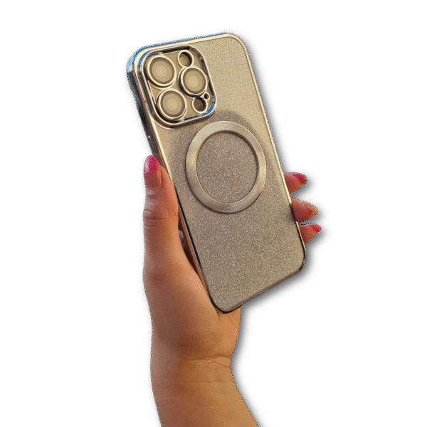 Funda Escarchada MagSafe para iPhone
