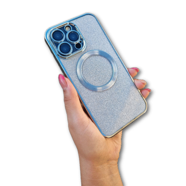 Funda Escarchada MagSafe para iPhone