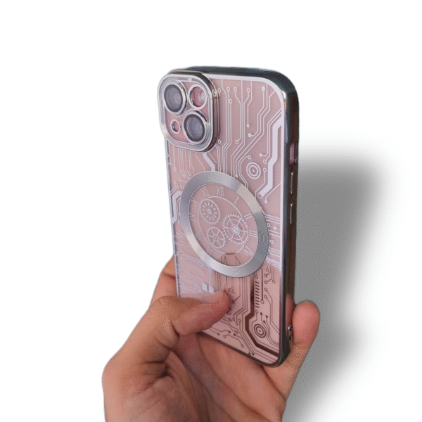 Funda MagSafe Transparente para iPhone