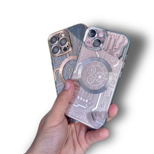 Funda MagSafe Transparente para iPhone