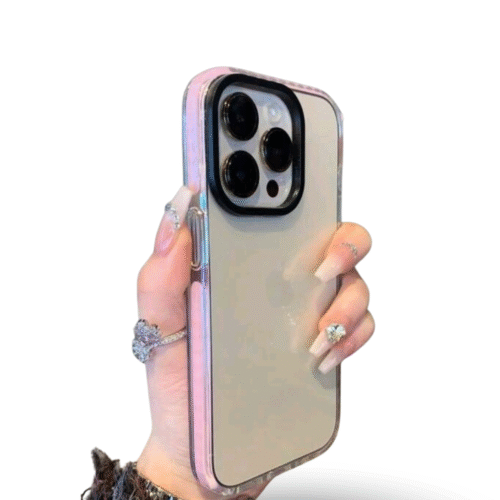 Funda Transparente para iPhone con Borde Suave