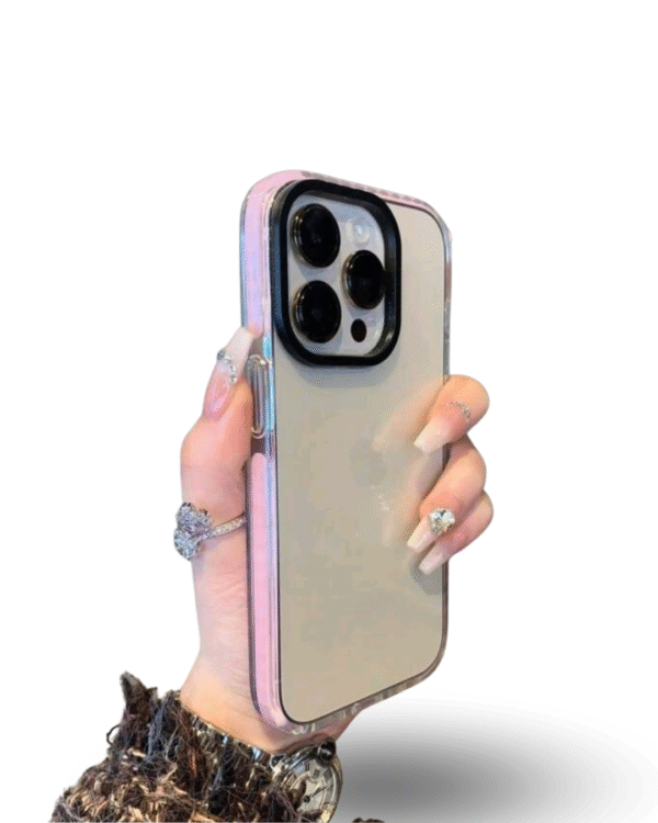 Funda Transparente para iPhone con Borde Suave