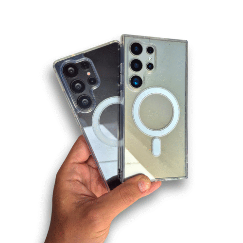 Fundas transparentes magsafe para samsung