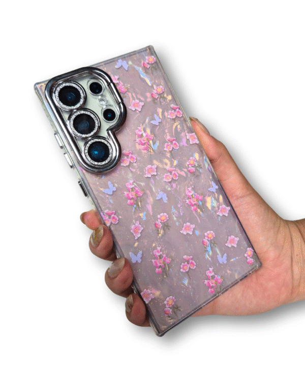 Case de rosas para Samsung S